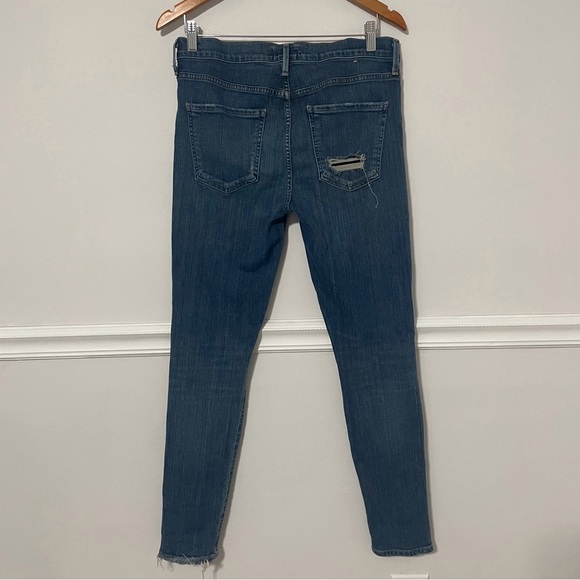 Agolde • sophie high rise skinny kansas city wash sz 31 - Picture 6 of 12